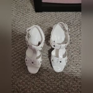 Delias platform heels